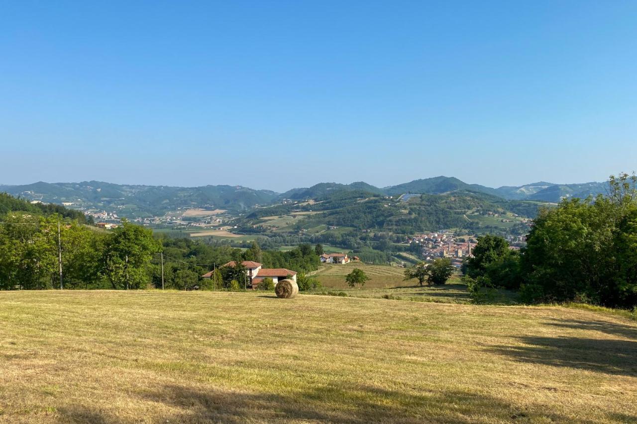 Vakantiehuis Casa Dolce Vista Monastero Bormida Kültér fotó