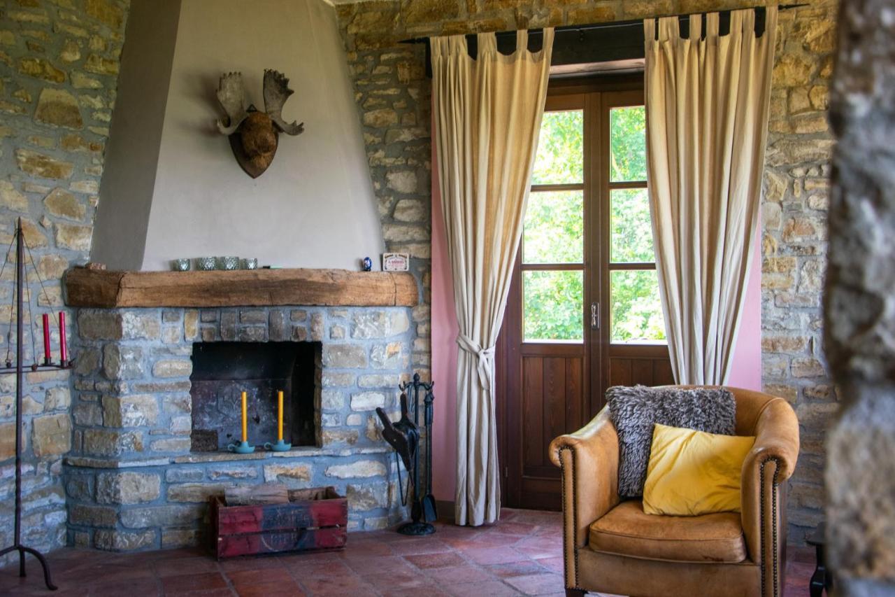 Vakantiehuis Casa Dolce Vista Monastero Bormida Kültér fotó