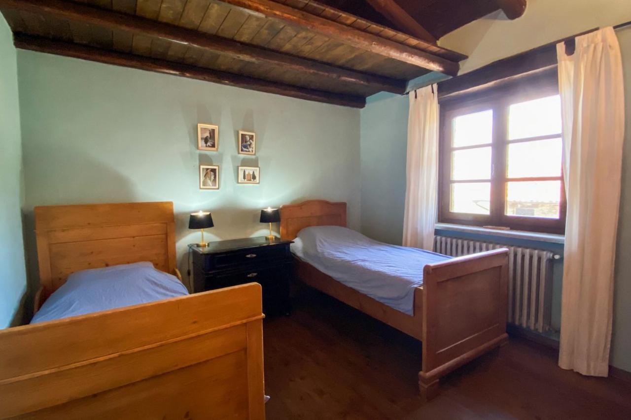 Vakantiehuis Casa Dolce Vista Monastero Bormida Kültér fotó