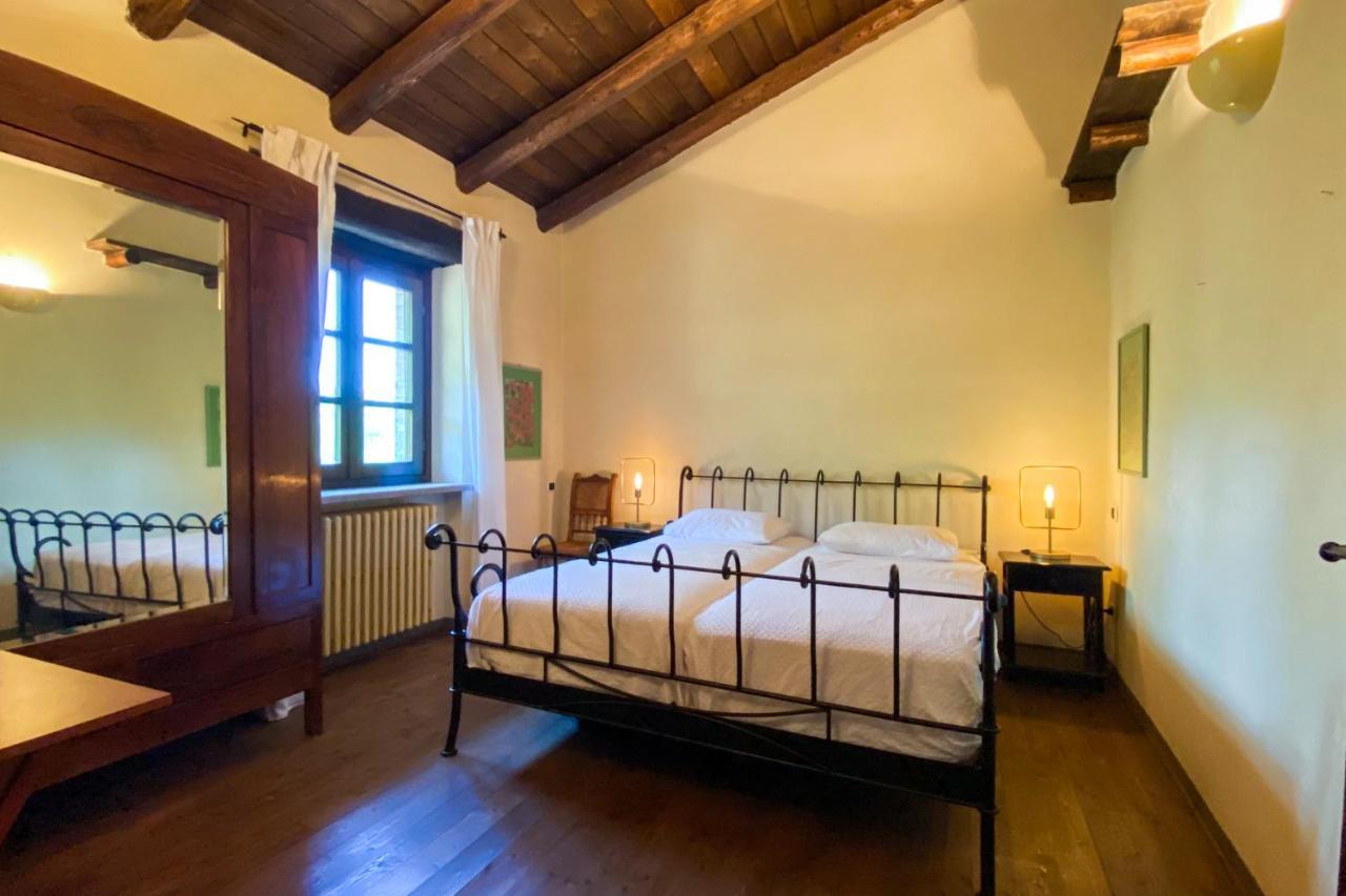 Vakantiehuis Casa Dolce Vista Monastero Bormida Kültér fotó