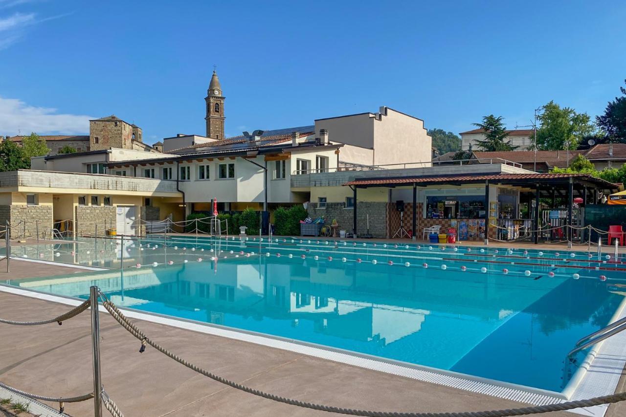 Vakantiehuis Casa Dolce Vista Monastero Bormida Kültér fotó