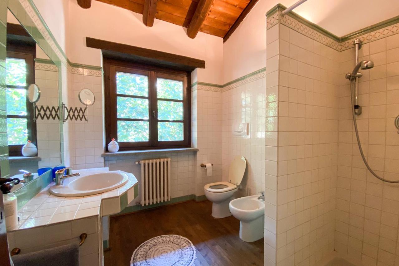 Vakantiehuis Casa Dolce Vista Monastero Bormida Kültér fotó