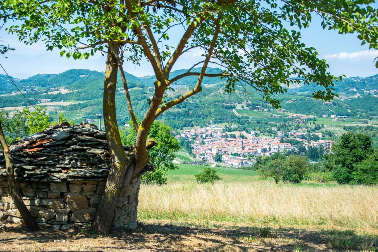 Vakantiehuis Casa Dolce Vista Monastero Bormida Kültér fotó