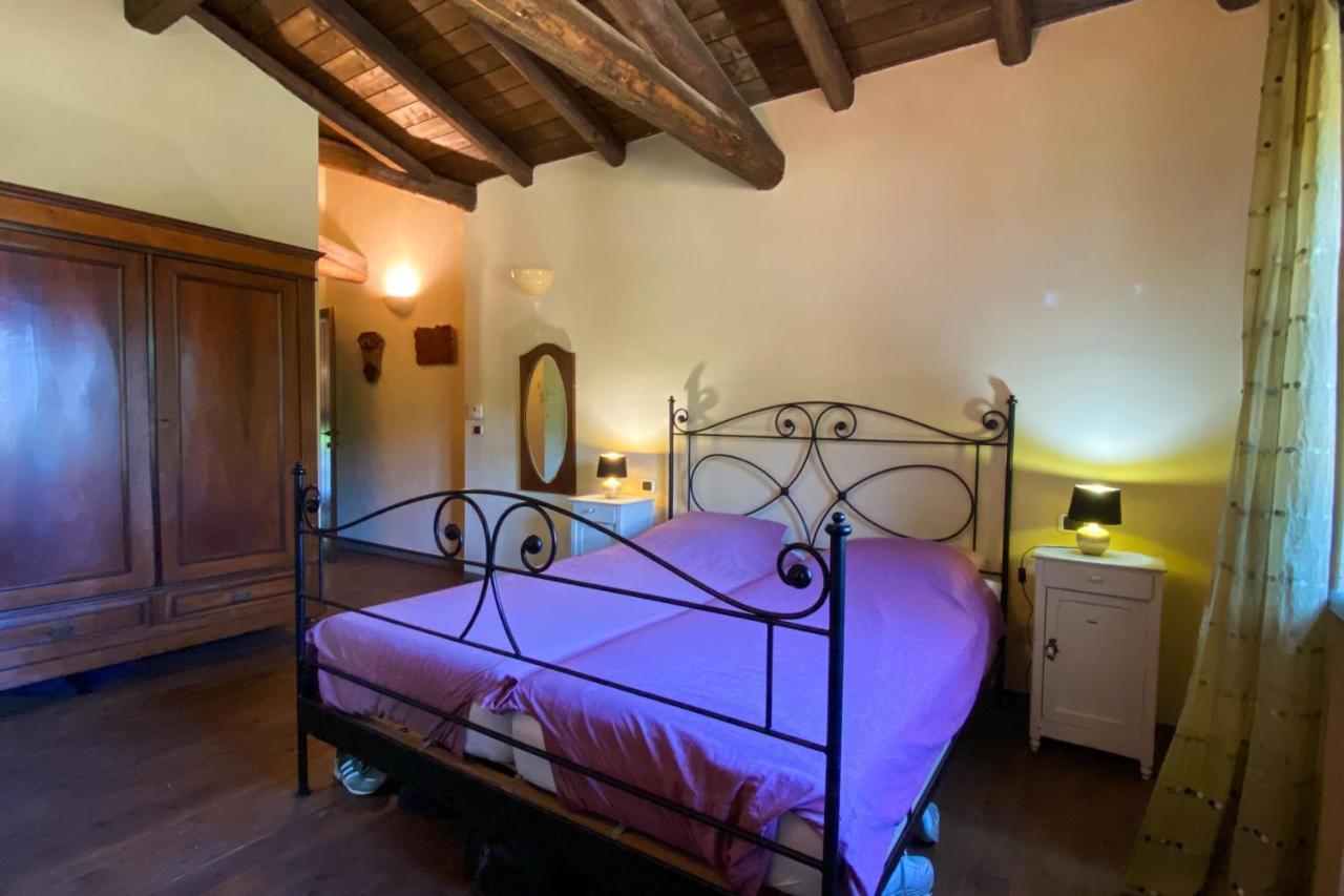 Vakantiehuis Casa Dolce Vista Monastero Bormida Kültér fotó