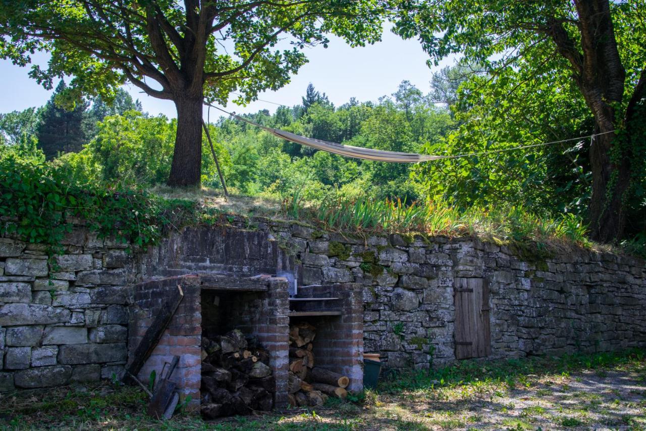 Vakantiehuis Casa Dolce Vista Monastero Bormida Kültér fotó