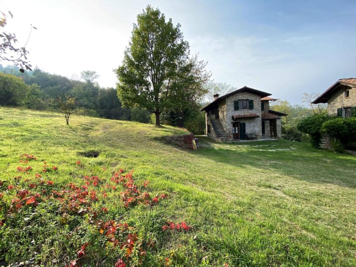 Vakantiehuis Casa Dolce Vista Monastero Bormida Kültér fotó