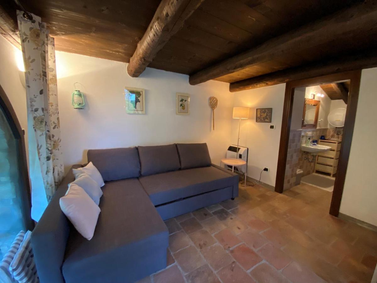 Vakantiehuis Casa Dolce Vista Monastero Bormida Kültér fotó