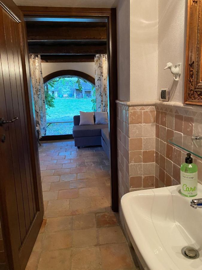 Vakantiehuis Casa Dolce Vista Monastero Bormida Kültér fotó