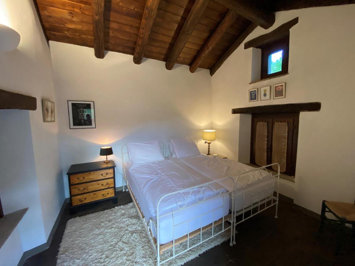 Vakantiehuis Casa Dolce Vista Monastero Bormida Kültér fotó