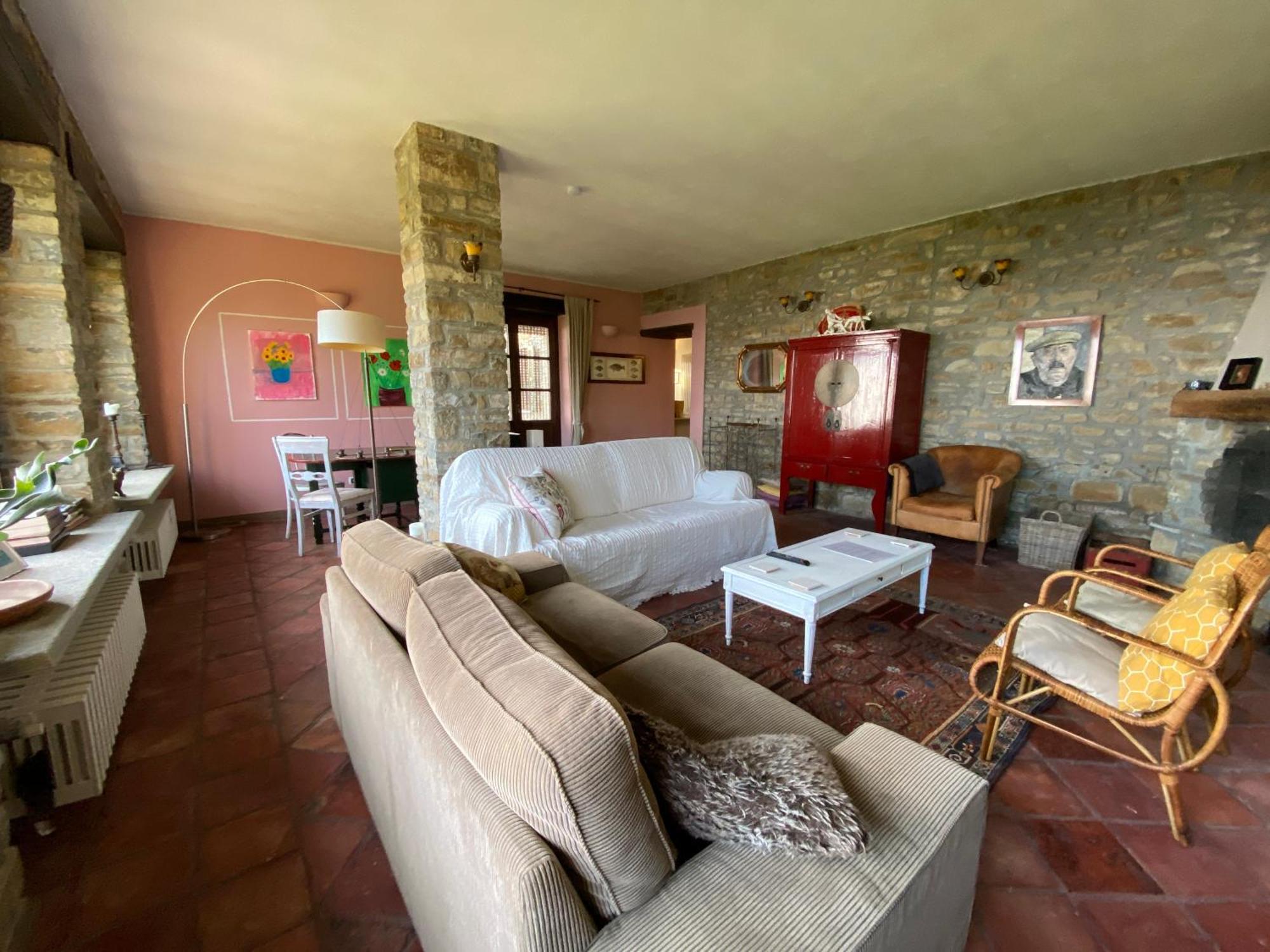 Vakantiehuis Casa Dolce Vista Monastero Bormida Kültér fotó