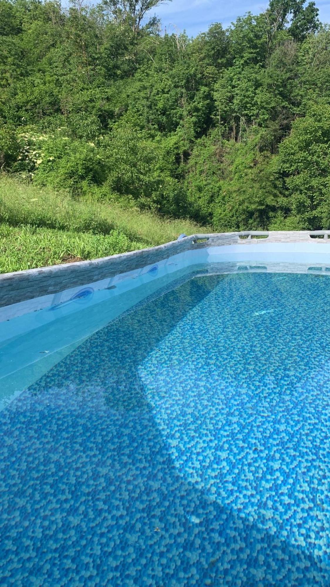 Vakantiehuis Casa Dolce Vista Monastero Bormida Kültér fotó